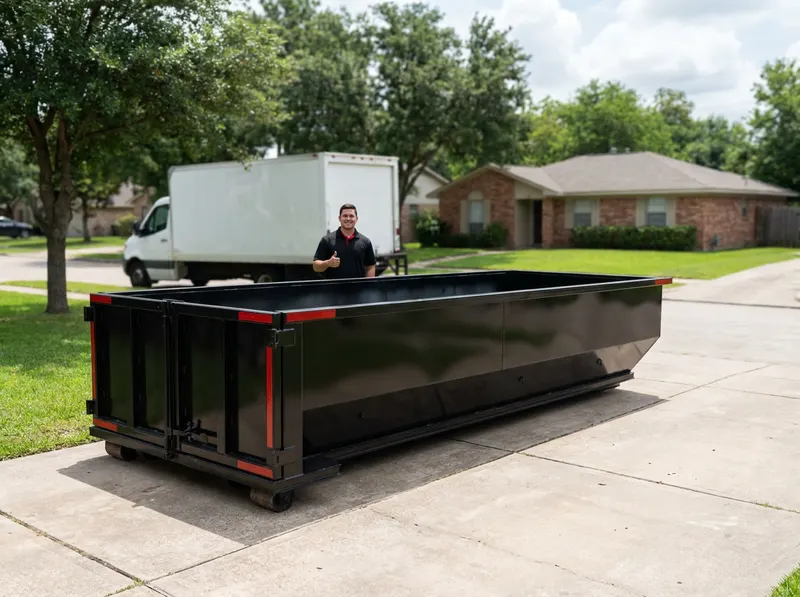 10-Yard Dumpster Rental in Houston, TX