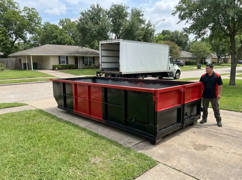 30-Yard Dumpster Rental in Houston, TX