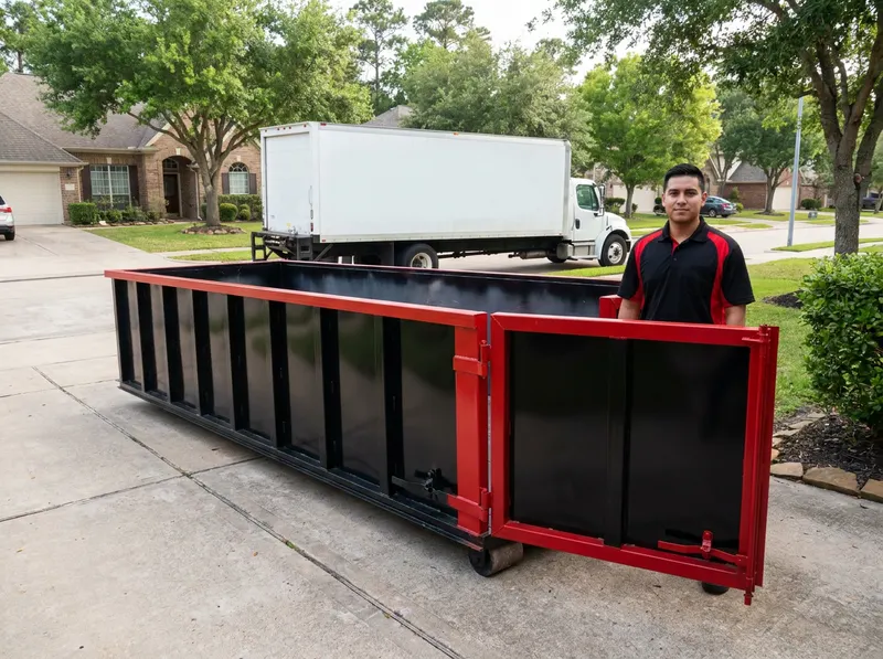 40-Yard Dumpster Rental in Houston, TX
