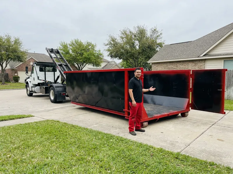Dumpster Swap-Out & Replacement in Houston, TX