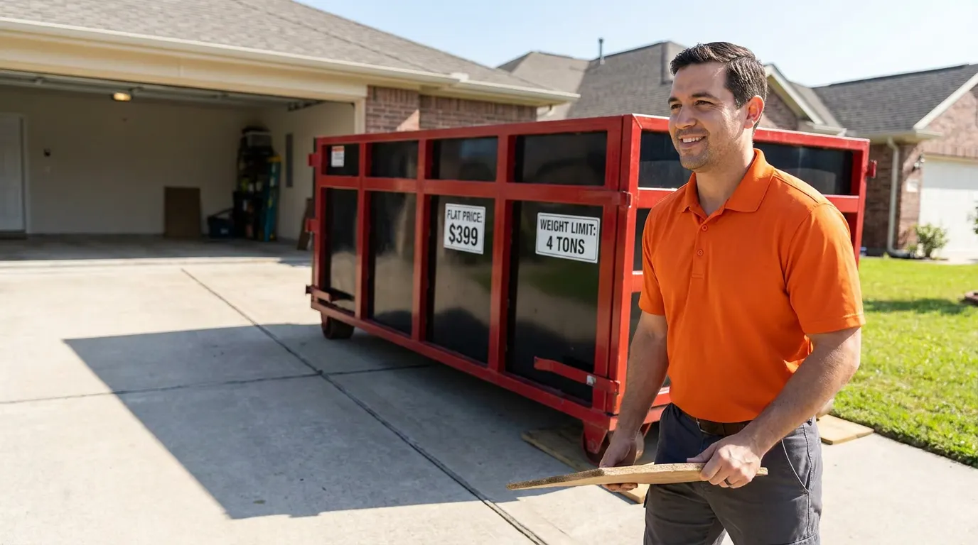 Dumpster Rental in Houston, TX