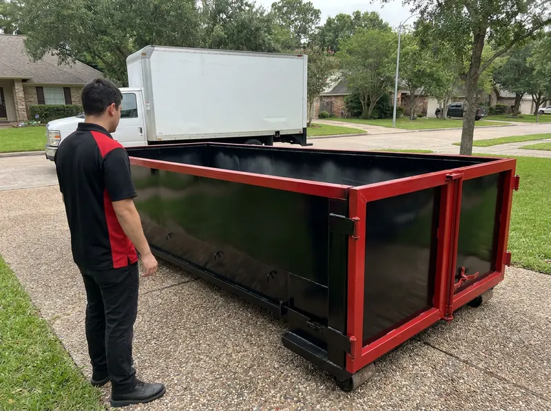 Weekly & Long-Term Dumpster Rental in Houston, TX